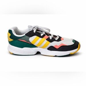 Adidas Mens yung-96 torsion tennis athletic shoes/sneakers Sz 13